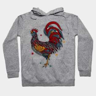 Rooster Hoodie